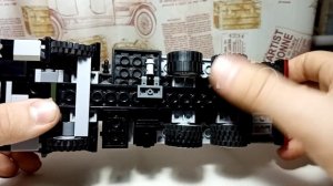 КамАЗ 53212 из LEGO! Обзор.
