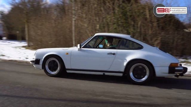 Porsche 911 Carrera 3.2 | 9elfhamburg смотреть онлайн