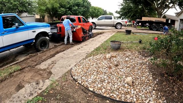 $5,000 Landscaping Job in 7 HOURS!! (satisfying lawncare) {toro dingo timelapse) смотреть онлайн