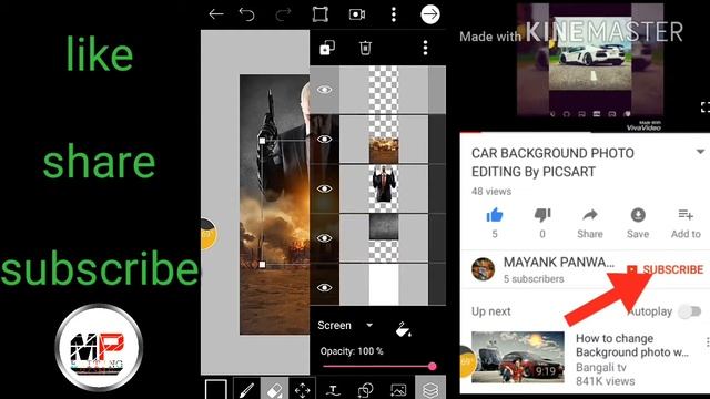 PICSART EDITING TUTORIAL || MOVIE POSTER || HITMAN MOVIE POSTER ||