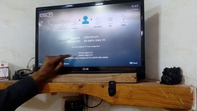 How to restore access to lost channels on FREE TV decoder box смотреть онлайн
