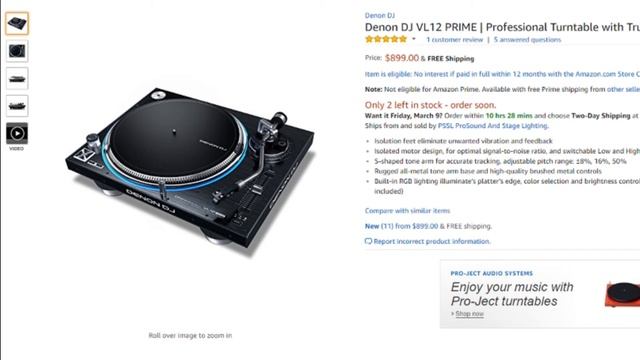 DJ Deals - Top Items Under $2000 March 2018 смотреть онлайн