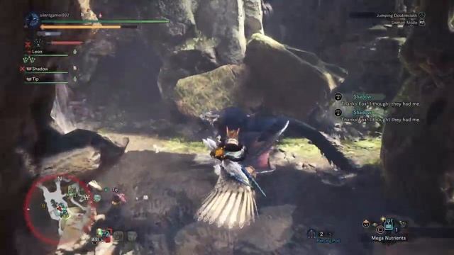 We meet again Nargacuga - Monster Hunter World Iceborne part 77 смотреть онлайн