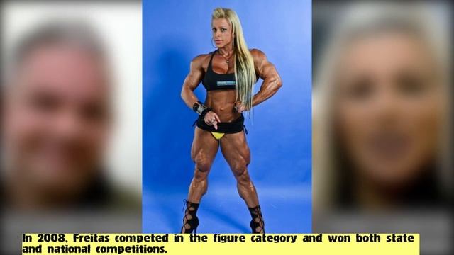 Who is Anne Freitas Biceps Muscle Girl Fbb смотреть онлайн
