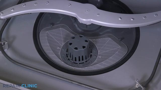 GE Dishwasher Fine Filter Replacement WD12X25995 смотреть онлайн