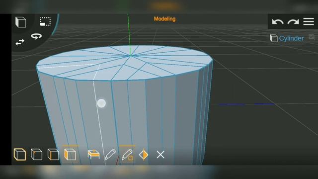 create a circle with cylinder in prisma 3d tutorial very easy and simple смотреть онлайн