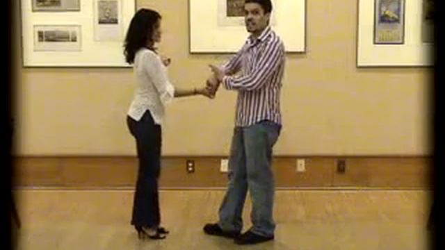 Learn Salsa Dance : Intermediate Steps