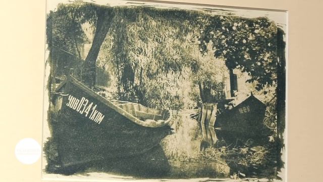 Сотрудники южненской галереи приглашают посетить выставку с необычным сочетанием двух видов искусст смотреть онлайн