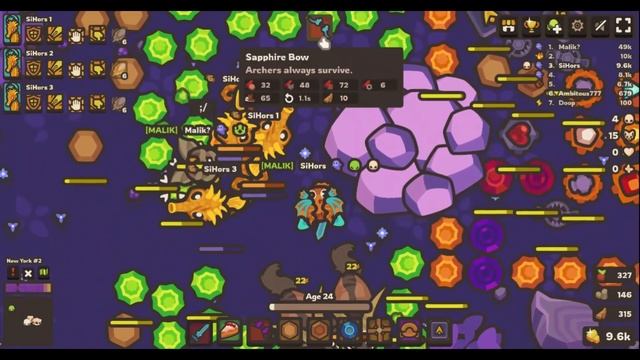 [Taming.io] EPIC Raid With 3 Seahorse! смотреть онлайн