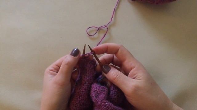 Come avviare le maglie nel giromanica - How to cast on stitches in the armhole смотреть онлайн