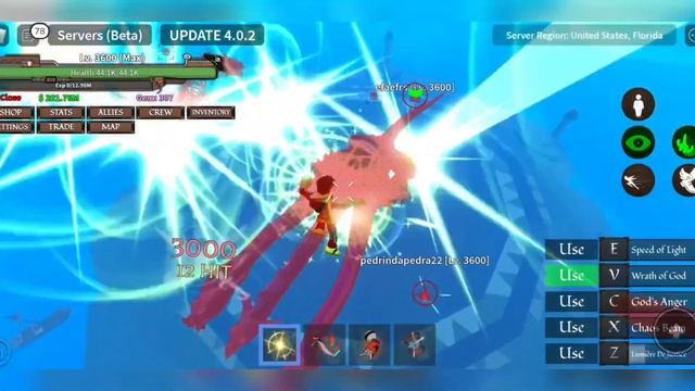 Testei a mera mera (flame) farmando hydra no King Legacy!! ficou muito forte pra farm!? смотреть онлайн
