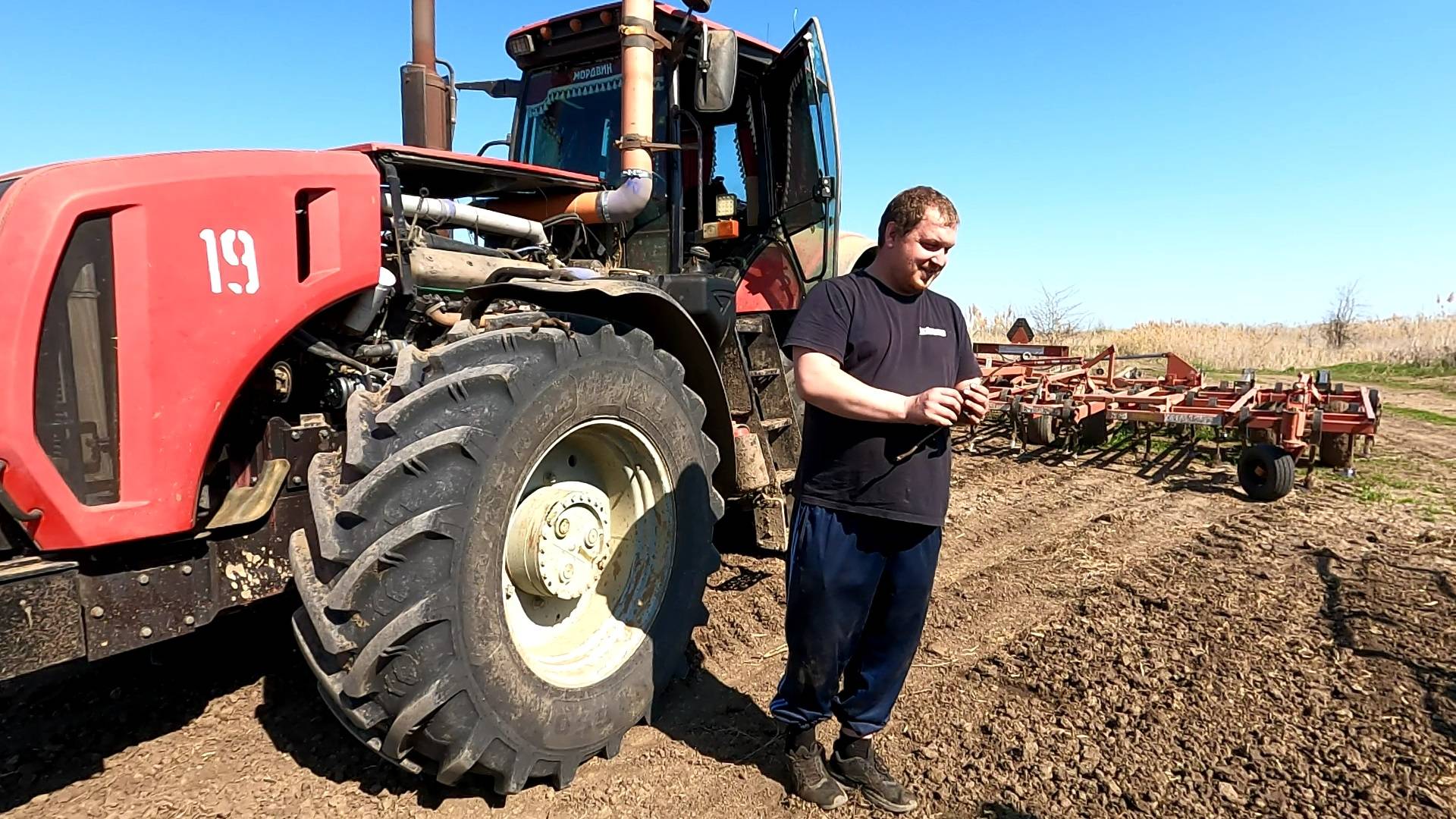 Срочный вызов в поле! Культивация стала, требуется сварщик! смотреть онлайн