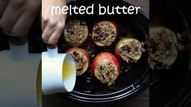 Slow Cooker Baked Apples