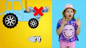 Синий трактор - детская песенка про ремонт трактора