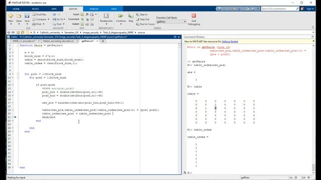 Image security. Lecture 6. Modified matrix encoding (MME) смотреть онлайн