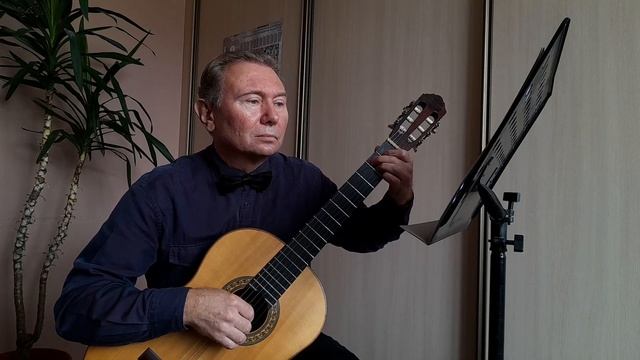 Вадим Гамалия. Помни (на гитаре). Обработка Олега Копенкова смотреть онлайн
