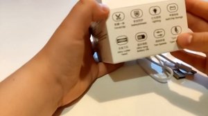 Распаковка электрических ножниц Xiaomi OUKEELAR