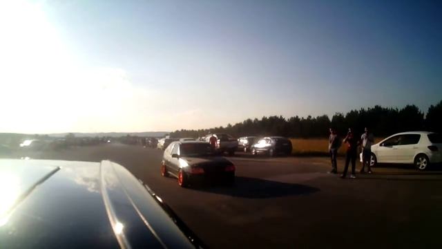 E55AMG vs Opel kadet GSI 2.0 16v смотреть онлайн