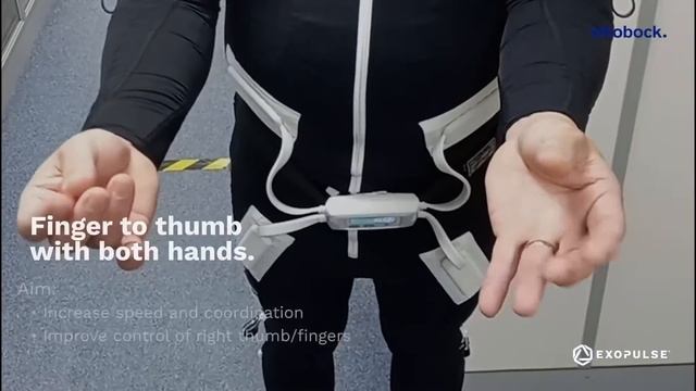 David's Multiple Sclerosis Related Spasticity Before & After Wearing The Exopulse Mollii Suit