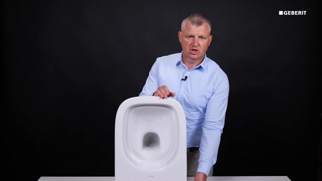 Розпаковка та огляд підвісного унітазу Geberit Modo Square Rimfree із кришкою 502.827.00.1 смотреть онлайн