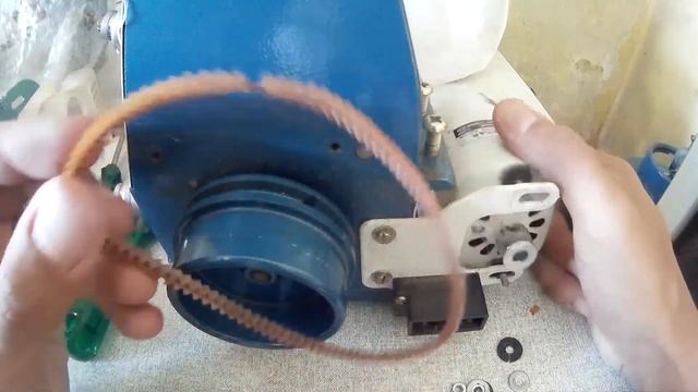 Overlock FN2-7D - Substituição da correia смотреть онлайн