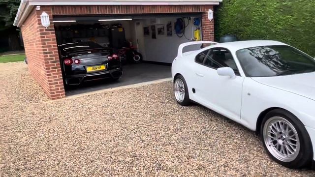 Supra build complete ish! 820whp JamieP смотреть онлайн