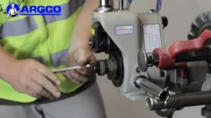 Ручной желобонакатчик для грувлок GruvMaster_RG-1M 1-12 накатка желобков на трубах ручным способом