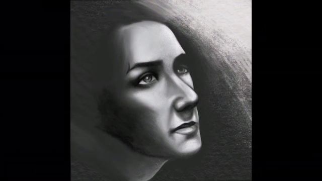 [sepia hope] realistic portrait of my OC ~ 🪞 смотреть онлайн