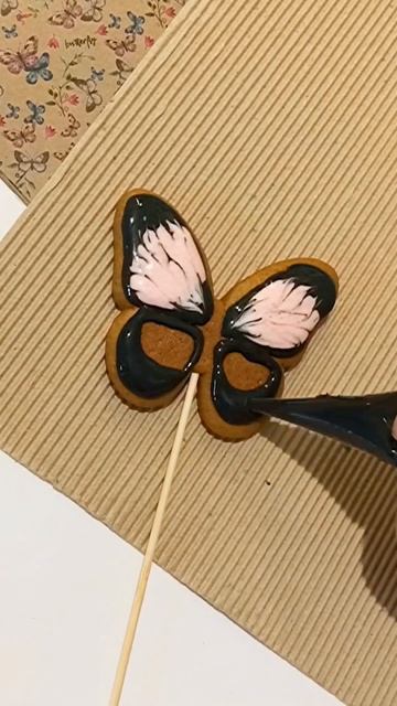 Butterfly Cookies #cookies #hobby #handmade #gingerbread #butterfly