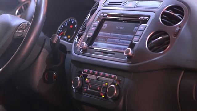 Volkswagen Tiguan Occasion 2.0 TDI 110 Ch FAP Bluemotion Technology Sportline Gris Poivre