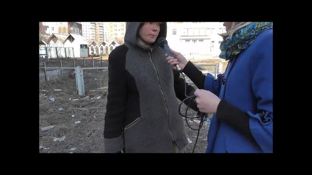 Грязь в Красноярске!!!! Весна-пришла...mp4