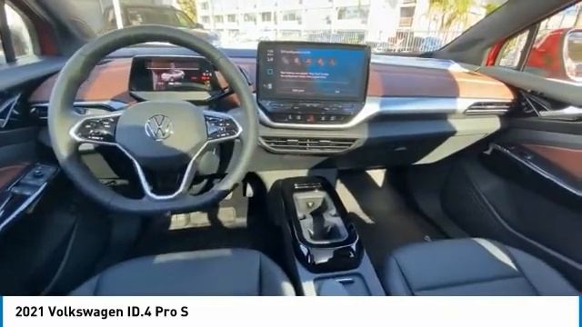 2021 Volkswagen ID.4 Live Woodland Hills CA M1871 смотреть онлайн