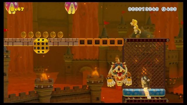 Eric's Super Mario Maker 2 Levels: Meowser's Stronghold: FINALE смотреть онлайн