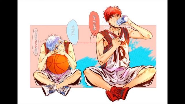 Nightcore - Shout!! (Seiyuu Kuroko & Kagami)