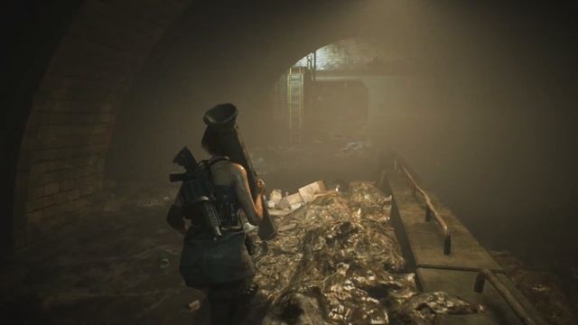 Resident Evil 3 Remake Джил Дорога до метро / Resident Evil 3 Remake Прохождение смотреть онлайн