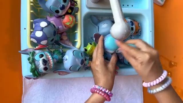 Коллекция ASMR Stitch Funko