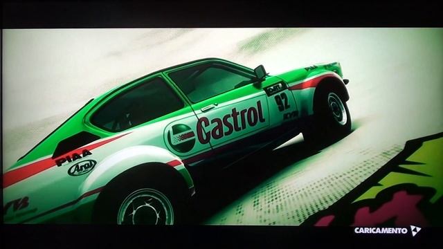 DIRT 3 OPEL KADETT Kenya Rally Ps3 Gameplay Italiano