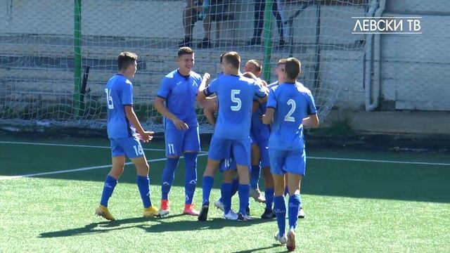 "Левски" - "Хебър" 4:0 (U17) смотреть онлайн