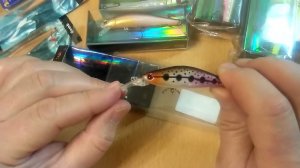 Распаковка посылки с воблером TsuYoki Slogger 65SP