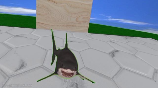 Long Slide Game With Shark Fish 3d Animal Game | Animal Fountain Crossing | Play funny animals смотреть онлайн