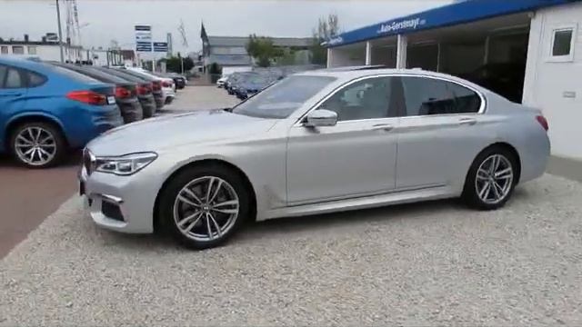 BMW 740d xDr M-SPORT ACC FernParken Laser-L. von BAYERN-CAR-GERSTMAYR GmbH смотреть онлайн