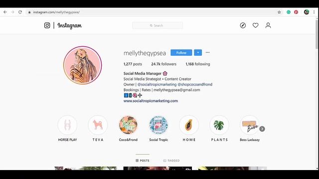 CRAFTING YOUR INSTAGRAM BIO смотреть онлайн
