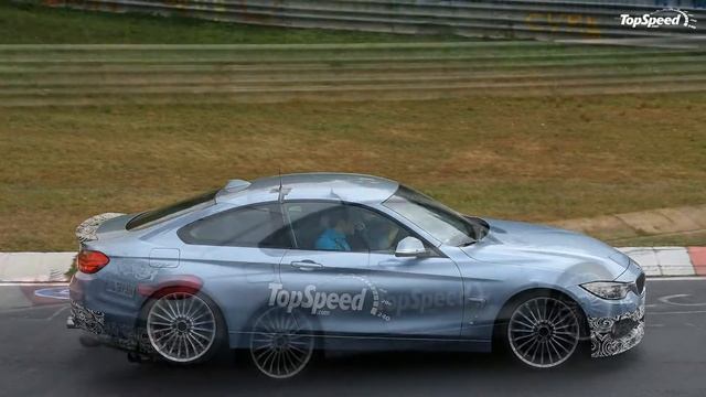 2014 Alpina B4 Coupe смотреть онлайн