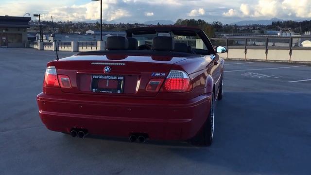 2005 BMW M3 CONVERTIBLE FOR SALE IN LANGLEY, BC, CANADA смотреть онлайн