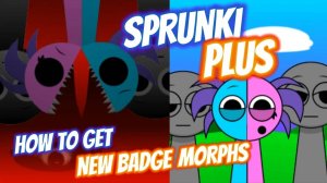 SPRUNKI PLUS CODES | КАК ПОЛУЧИТЬ ЗАПРЕЩЕННЫХ ПЕРСОНАЖЕЙ | ROBLOX