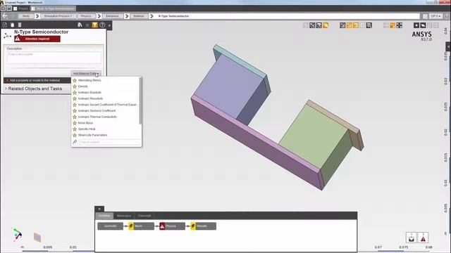 ANSYS AIM Thermal Electric Conduction Physics Overview смотреть онлайн