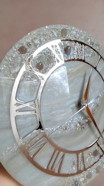 Часы из эпоксидной смолы смотреть онлайн