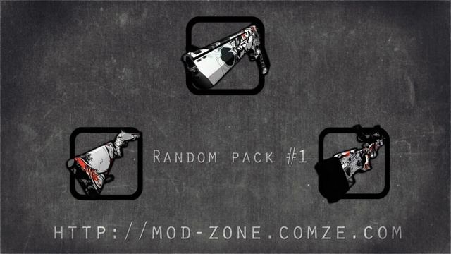 Random Weapons Pack for SA:MP #1 смотреть онлайн