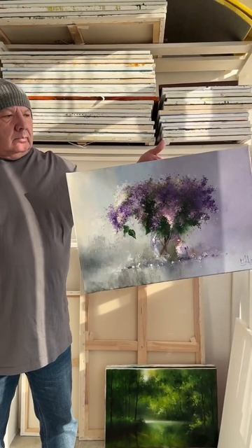 #love #сирень #шортс #shortsvideo #shortsart #shortspainting #igormedvedev #lilac #живопись #картин смотреть онлайн