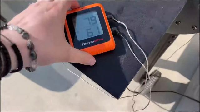 ThermoPro Wireless Meat Thermometer of 650FT, Bluetooth Meat Thermometer for Smoker Oven Review смотреть онлайн
